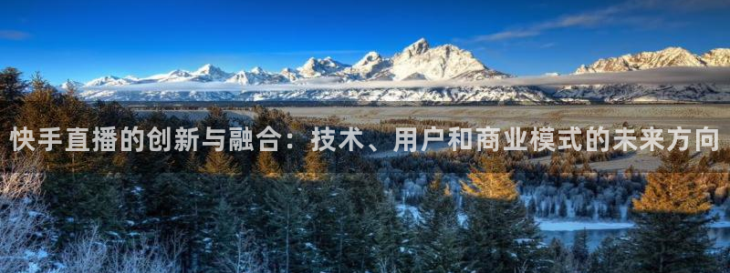 直播吧在线直播nba：快手直播的创新与融合：技术、用户和商业模式的未来方向